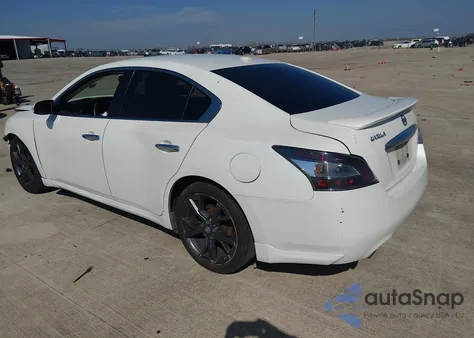 2014 Nissan Maxima S/Sv из США, поврежденный, VIN 1N4AA5AP2EC433308